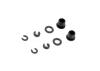 XRay Composite Shock Bushing + Shim For Aluminium Cap (2+2)