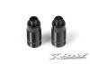 XRay Aluminium Front Shock Body - Hard Coated (2)