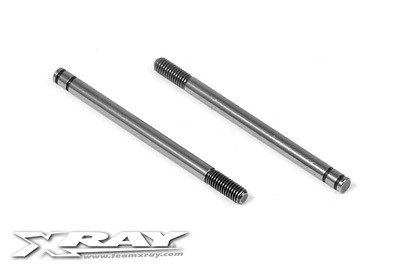 XRay Front Hardened Shock Shaft (2)