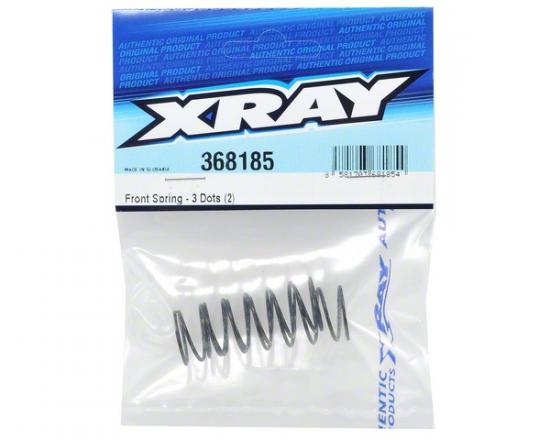 XRay Front Spring Set C=0.72 - 3 Dots (2)