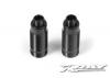 XRay Aluminium Rear Shock Body - Hard Coated (2)