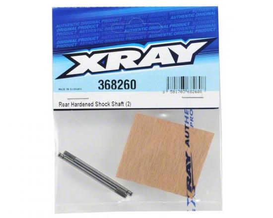 XRay Rear Hardened Shock Shaft (2)