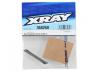 XRay Rear Hardened Shock Shaft (2)