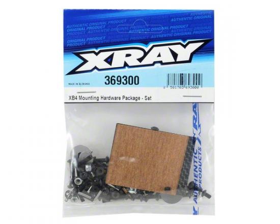 XRay XB4 Mounting Hardware Package - Set