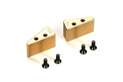 XRay Brass Chassis Weight 20G (2)