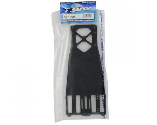 XRay X10 Chassis - 2.5mm Graphite