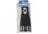 XRay X10 Chassis - 2.5mm Graphite
