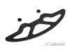 XRay X10 Graphite 2.5mm Front Bumper + Shims - V2