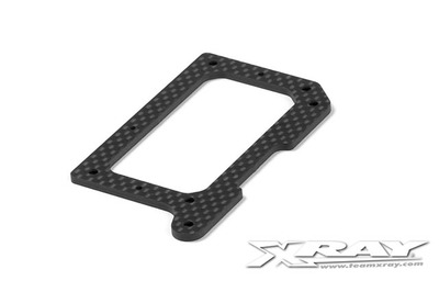 XRay Graphite 2.5mm Rear Pod Lower Plate