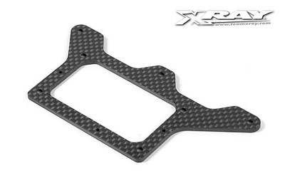 XRay X12 Graphite 2.5mm Rear Pod Lower Plate