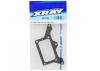 XRay X12 Graphite 2.5mm Rear Pod Lower Plate
