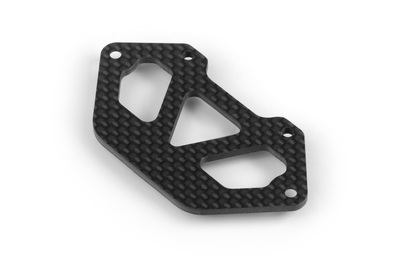 XRay X12 19 Graphite Bumper Lower Holder 2.5mm