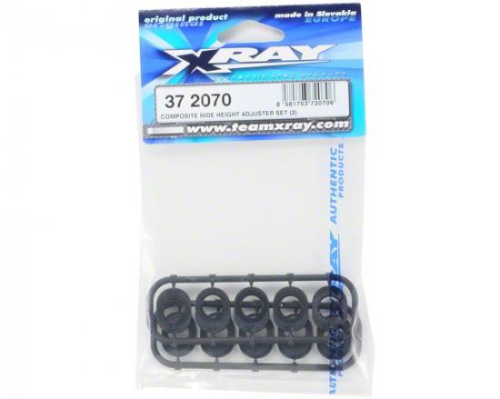 XRay Composite Ride Height Adjuster Set - V2 (2)