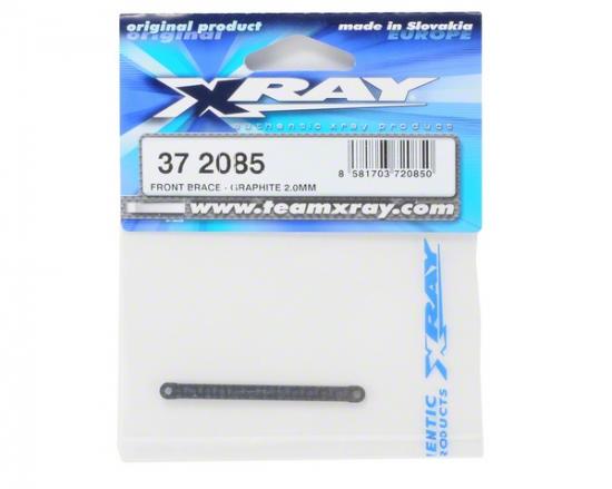 XRay Front Brace - Graphite 2.0mm