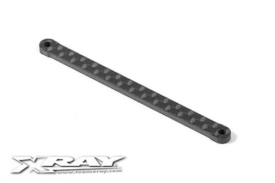 XRay X12 Front Brace - Graphite 2.0mm