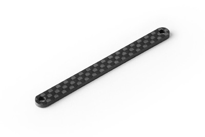 XRay X12 20 Front Brace - Graphite 2.0mm