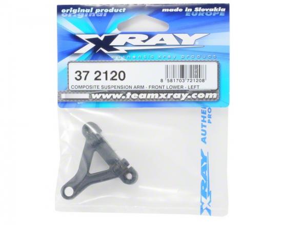 XRay Composite Suspension Arm - Front Lower - Left