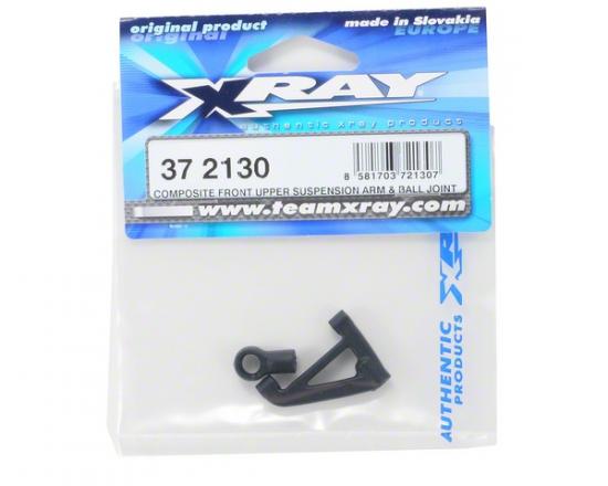 XRay Composite Front Upper Suspension Arm + Ball Joint