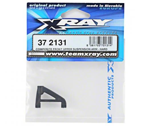 XRay Composite Front Upper Suspension Arm - Hard