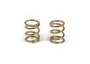 XRay Front Coil Spring 3.6X6X0.5mm; C=3.5 - Gold (2)