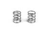 XRay Front Coil Spring 3.6X6X0.5mm; C=4.0 - Silver (2) ** CLEARANCE **