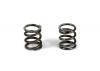 XRay Front Coil Spring 3.6X6X0.5mm; C=6.0 - Grey (2)