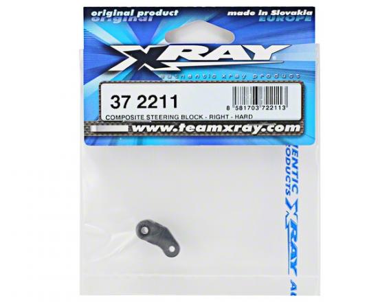 XRay Composite Steering Block - Right - Hard