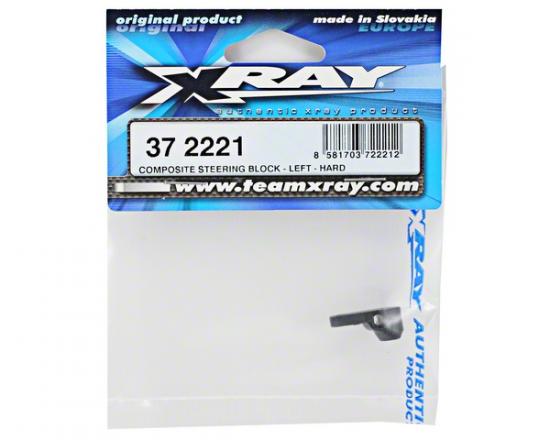 XRay Composite Steering Block - Left - Hard