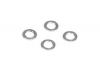 XRay Aluminium Shim 3.2X4.8X0.5 (4)