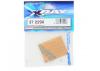 XRay Aluminium Shim 3.2X4.8X0.5 (4)