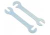 XRay Steel Shim 0.2mm - Silver (2)