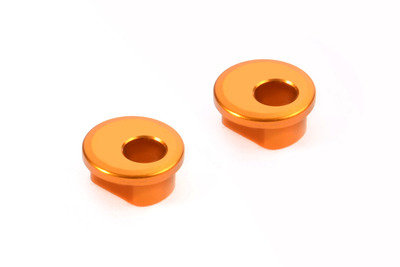 XRay X12 US Aluminium Eccentric Bushing - Width 1.0mm (2)