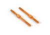 XRay Aluminium Adj. Turnbuckle M3X42 mm - Swiss 7075 T6 - Orange (2)