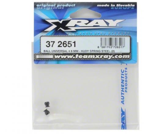 XRay Ball Universal 4.9 mm - Hudy Spring Steel (2)