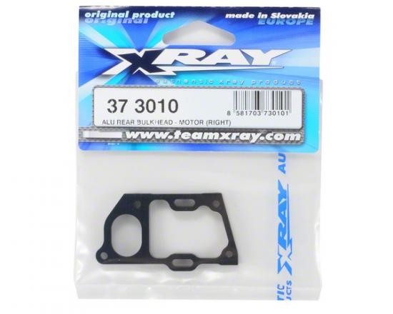 XRay Aluminium Rear Bulkhead - Motor (Right)