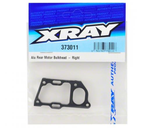XRay Aluminium Rear Bulkhead - Motor (Right)
