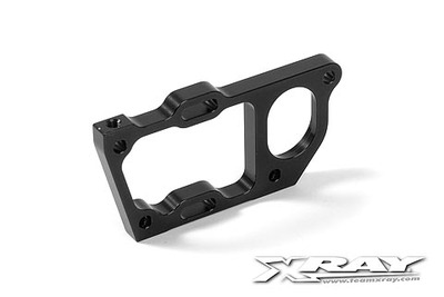 XRay Aluminium Rear Bulkhead - Motor (Right)