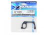 XRay Aluminium Rear Bulkhead - Left