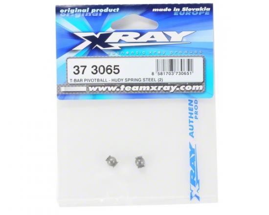 XRay T-Bar Pivotball - Hudy Spring Steel (2)