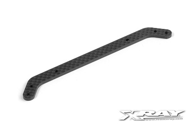 XRay Link Rear Brace - Graphite 2.5mm