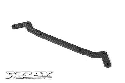 XRay X12 Rear Brace - Graphite 2.5mm