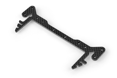 XRay X12 19 Rear Brace - Graphite 2.5mm