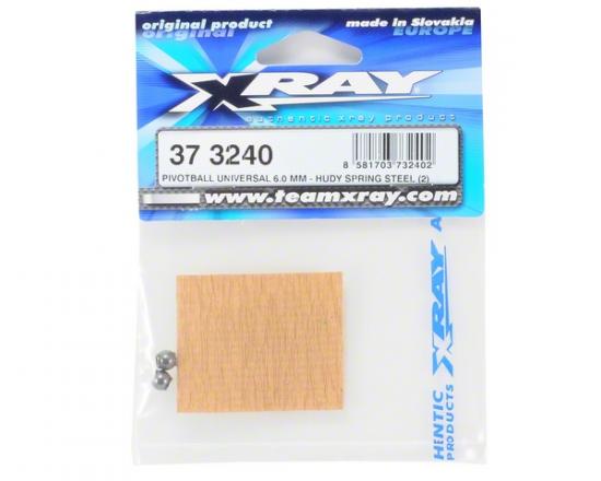 XRay Pivotball Universal 6.0 mm - Hudy Spring Steel (2)