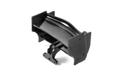 XRay X1 Composite Adjustable Rear Wing - Black - ETS Approved