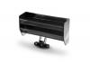 XRay X1 Composite Rear Wing - Lightweight + Wide - Black