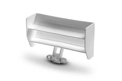 XRay X1 Composite Rear Wing - Lightweight + Wide - White