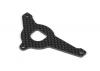 XRay Rear Pod Upper Plate - Graphite 2.0mm