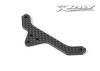 XRay X12 Rear Pod Upper Plate - Graphite 2.5mm