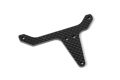 XRay X1214 Rear Pod Upper Plate - Graphite 2.5mm