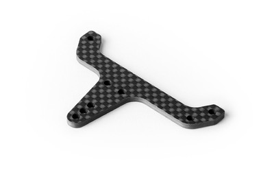 XRay X12 20 Rear Pod Upper Plate - Graphite 2.5mm